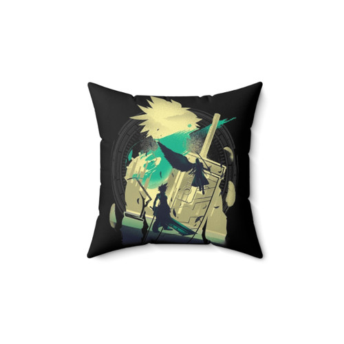 Final Fantasy VII Cloud Strife Pillow