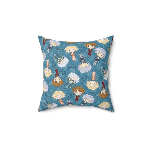 Golden Girls Friendship Pillow