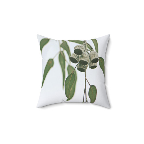 Eucalyptus Gum Nuts Throw Pillow