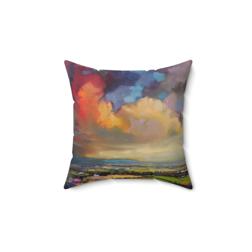 Fife Fields Landscape Pillow
