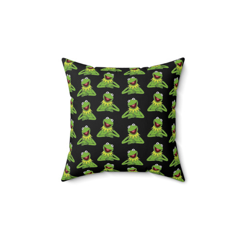 Kermit the Frog Decorative Pillow