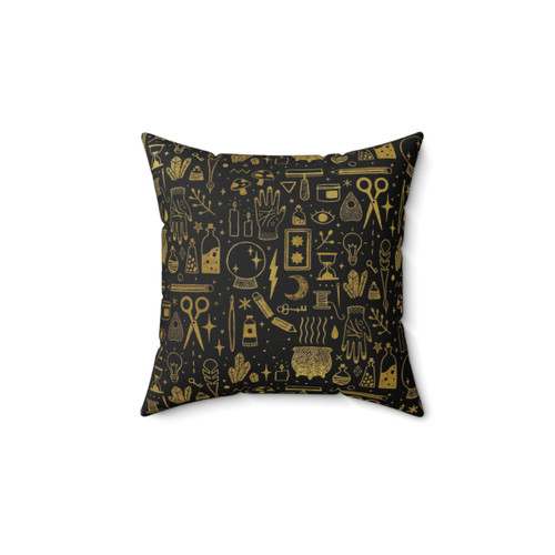 Enchanted Magic Pillow for Witchy Home Decor