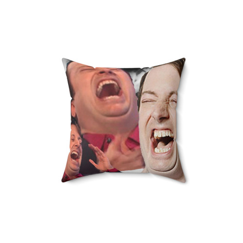 David Mitchell Laugh Pillow - Hysterical Comedic Accent