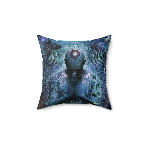 Gratitude for the Earth and Sky Throw Pillow