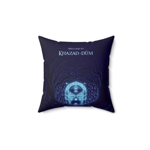 Khazad-dum Pillow from The Lord of the Rings