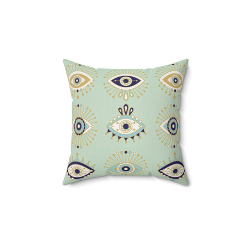 Evil Eye Decorative Throw Pillow