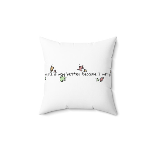 Heartstopper Themed Decorative Pillow