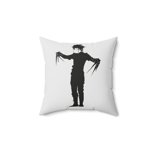 Edward Scissorhands Movie Themed Pillow