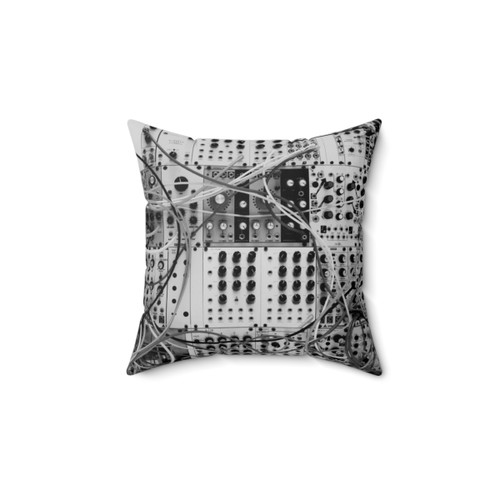 Analog Synthesizer Modular Design Pillow