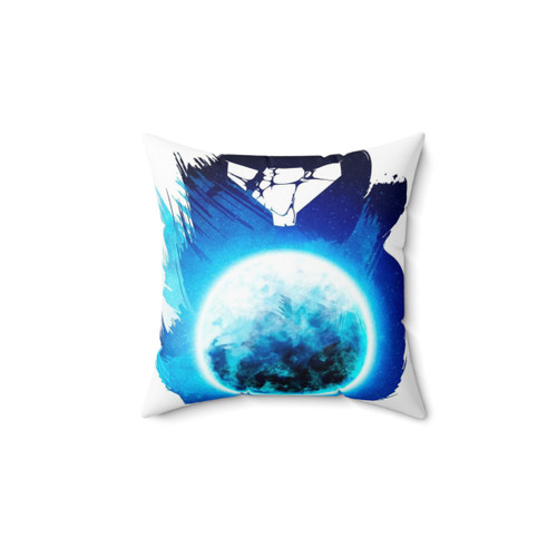 Corrupted Phazon Pillow Featuring Metroid Prime Artwork