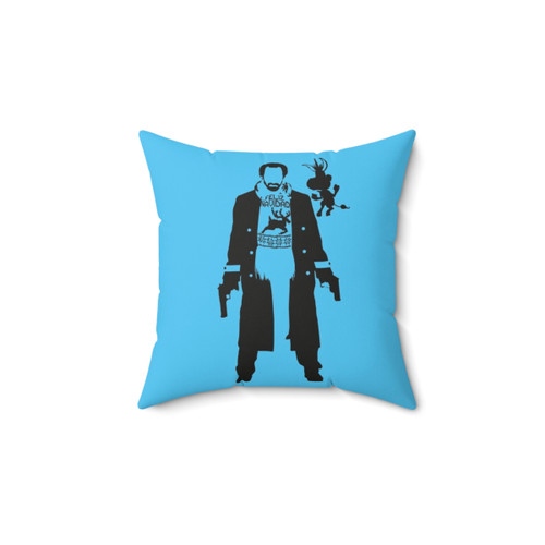 Nick Sax Minimal Anime/Manga Inspired Pillow