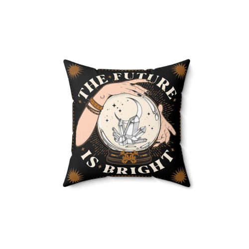 The Future Is Bright Celestial Pillow