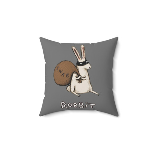 Cheeky Robbit Pillow