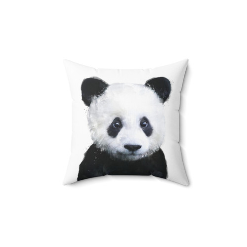 Cute little panda bear pillow