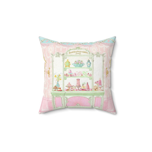 Marie Antoinette French Patisserie Pillow