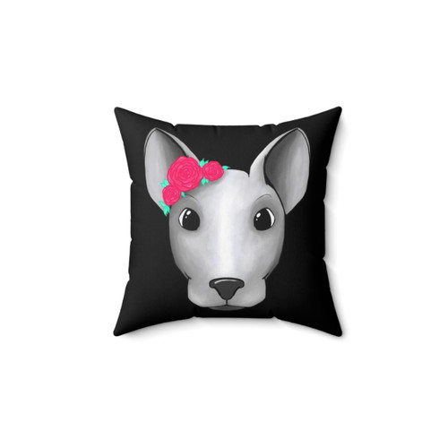 Cute English Bullterrier Pillow