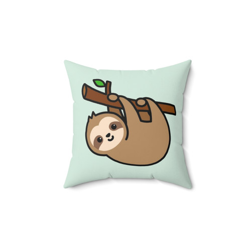 Cute Sloth Pillow for Home Decor