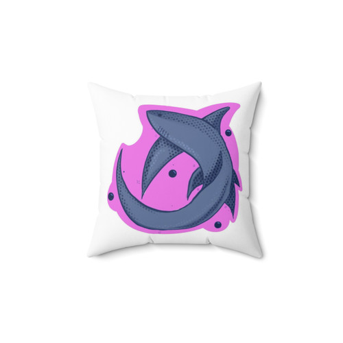 Thresher Shark Decorative Pillow