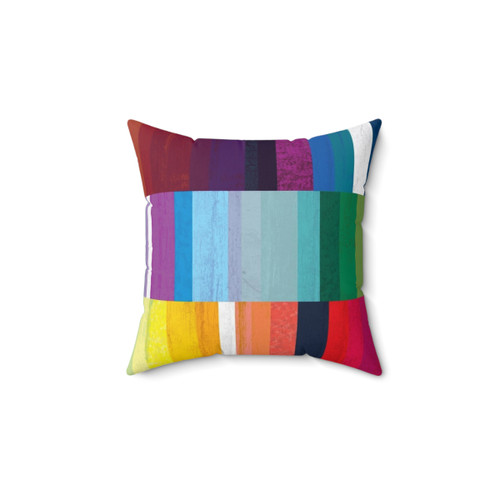 Striped Accent Pillow