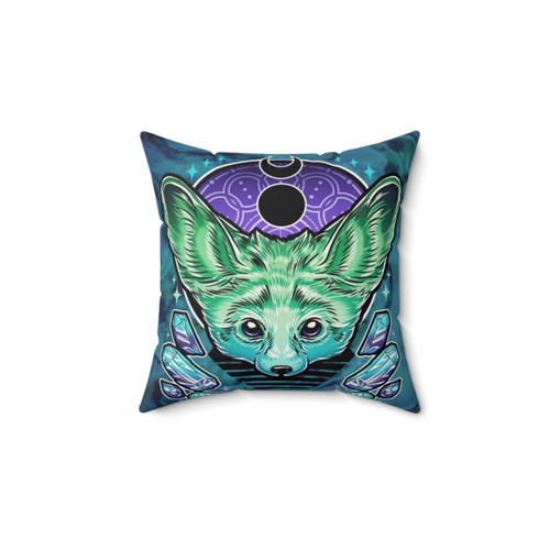 Fennec Fox Decorative Throw Pillow