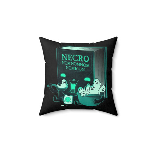 Necronomnomnomnomicon Lovecraft Pillow