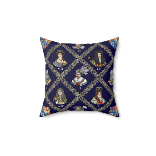 The Stuart Dynasty Decorative Pillow