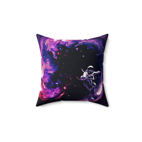 Space Surfing II Pillow - Cosmic and Galactic Design
