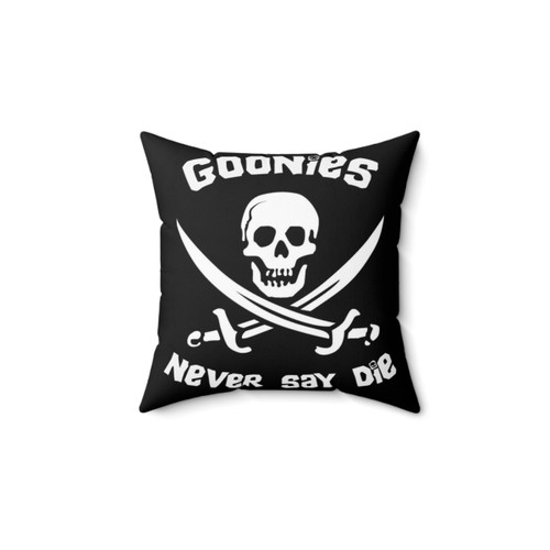 Goonies Pirate Skull Decorative Pillow