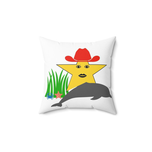 Cowgirl Sue 5 Decorative Pillow