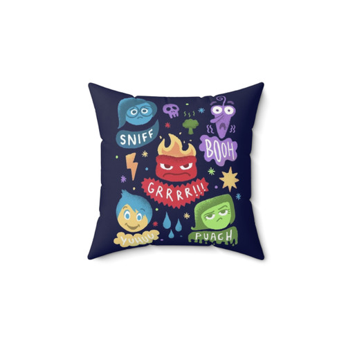 Colourful Mind Emotions Pillow for Kids