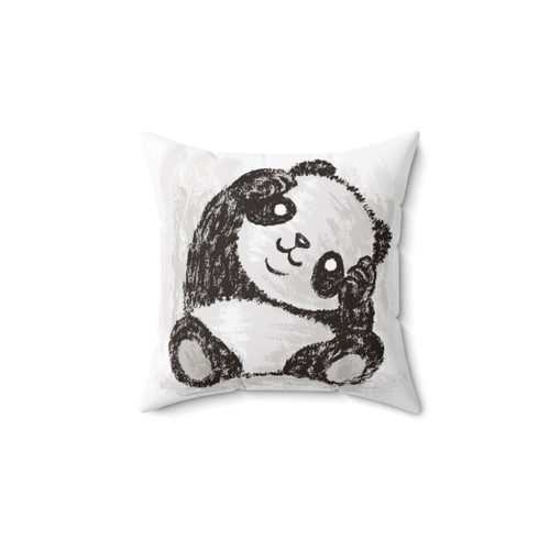 Cute Panda Bear Pillow for Kids