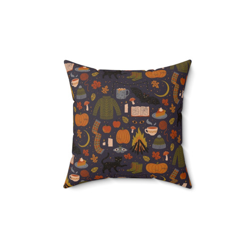 Autumn Nights Pillow - Cozy Seasonal Decor