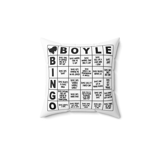Brooklyn Nine-Nine B99 Boyle Bingo Pillow