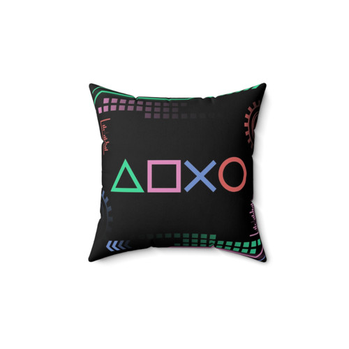 Synthwave Gamer Life Pillow