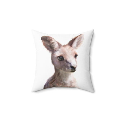 Soft Kangaroo Pillow for Nursery or Bedroom
