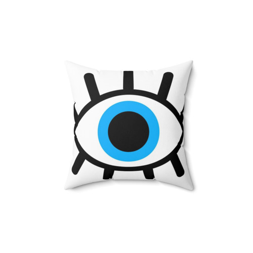 Magical Blue Eye Design Pillow