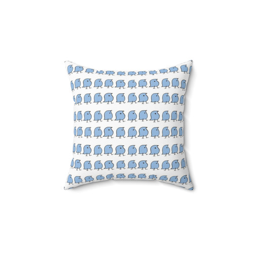 Many Wugs Pillow - Linguistics Decor