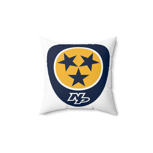 Nashville Predators Tri-Star Pillow