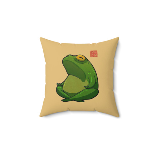 Yoga Frog Meditation Pillow