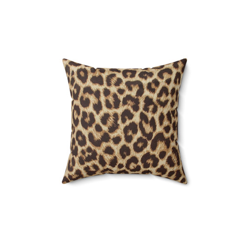 Stylish Leopard Print Pillow