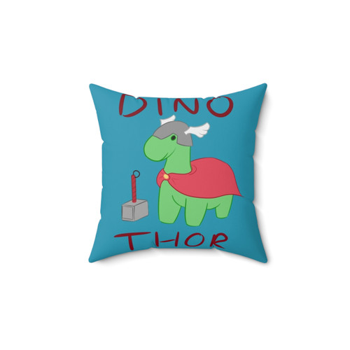 Thor Dinosaur Decorative Pillow