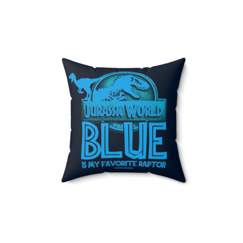 Jurassic World Blue Raptor Pillow