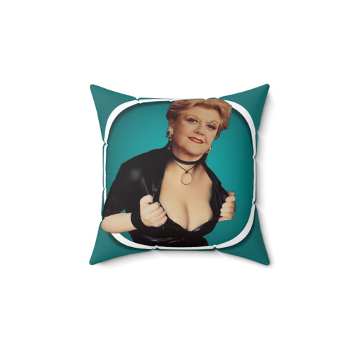 Murder She Wrote Themed Pillow