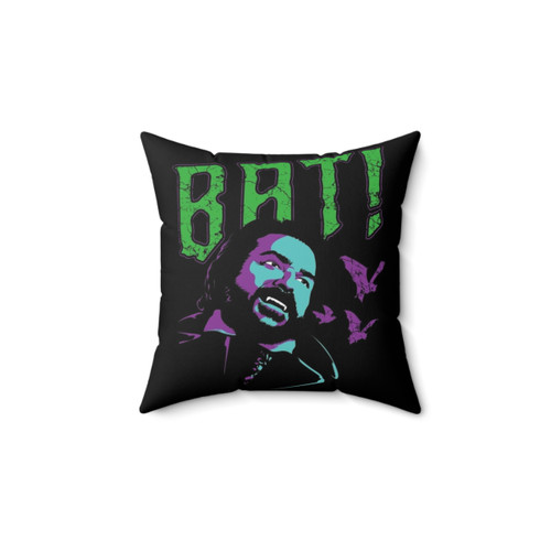 BAT! Pillow - Inspired by the Vampire Comedy What We Do in the Shadows