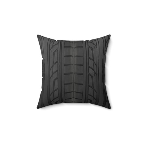 Race Car Tire Section Pillow