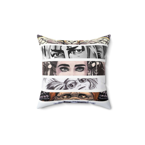 Labyrinth Movie Pillow with David Bowie's Goblin King