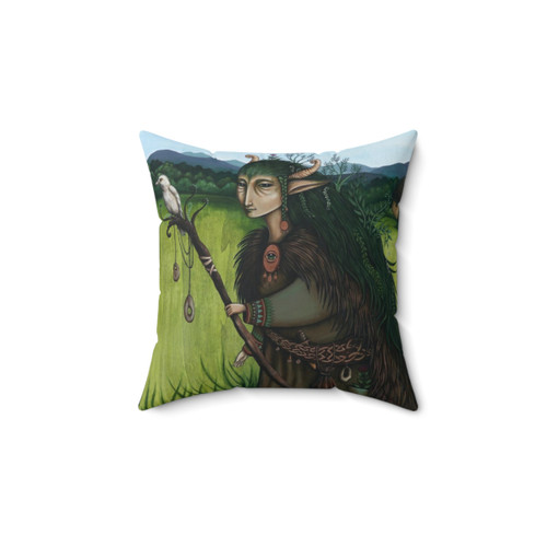 Walking the Old Paths Decorative Pillow