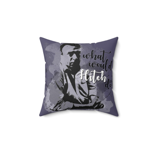 What Would Hitch Do? Atheist Pillow