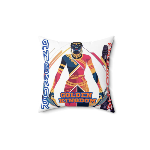 Cambodian Khmer Art Decorative Pillow