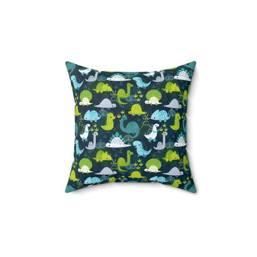 Dinosaur Themed Decorative Throw Pillow